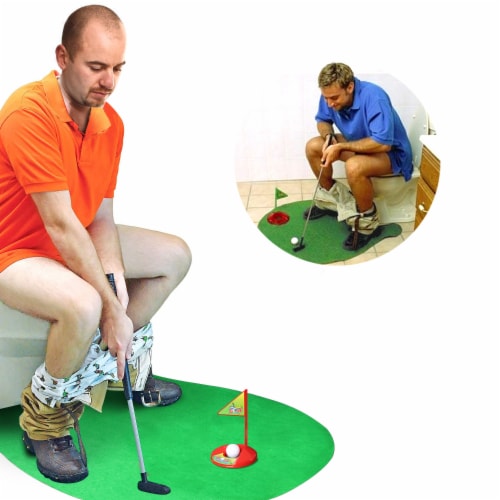 Tee Time GuaranTEEd Potty Golf Perspective: back