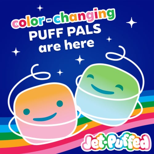 Jet-Puffed Color Changers Marshmallows, Bag Perspective: back
