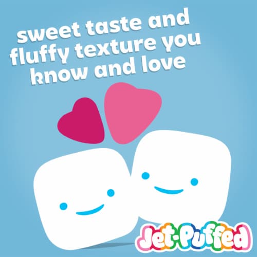 Jet-Puffed Mini Marshmallows Perspective: back