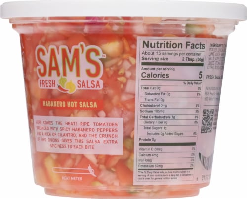 Sam’s™ Fresh Habanero Hot Salsa