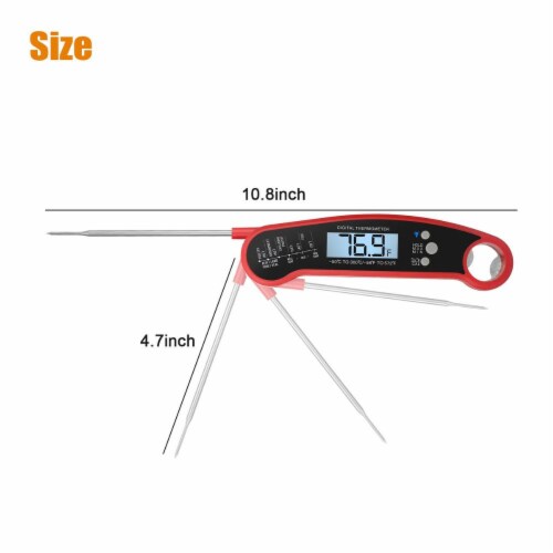 Taylor Digital Instant-Read Pocket Kitchen Meat Cooking Thermometer