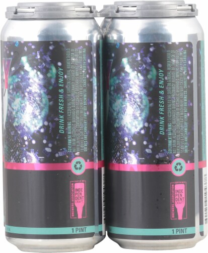 Lenny Boy Power Punch Sour Ale Perspective: back