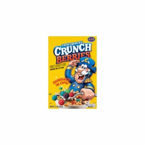 Quaker Captain Crunchberries Cereal 11.7 oz (Pack of 16) Perspective: back