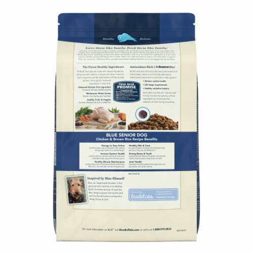 Blue Buffalo Blue Blue Life Protection Formula Senior Pack of 4