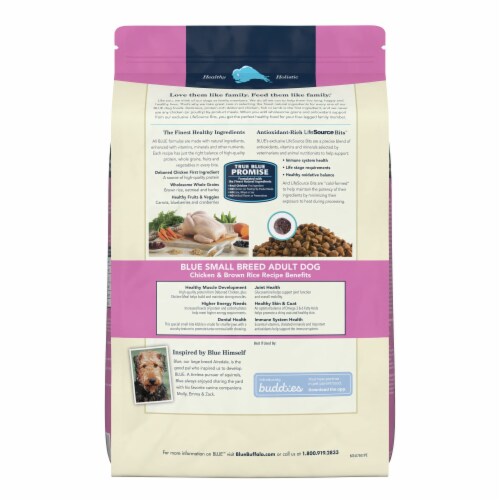 Blue buffalo small breed food hot sale