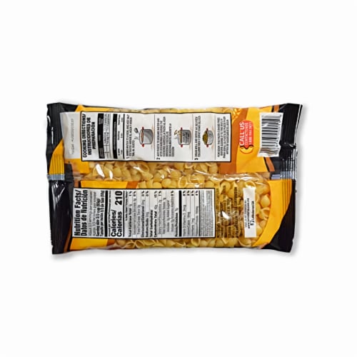 La Moderna Pasta Shells 16 oz (Pack of 6) Perspective: back