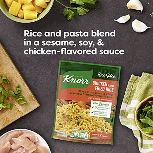 Knorr Chicken Fried Rice Asian Side Dish, 5.7 Oz (Pack of 14), 14 pack
