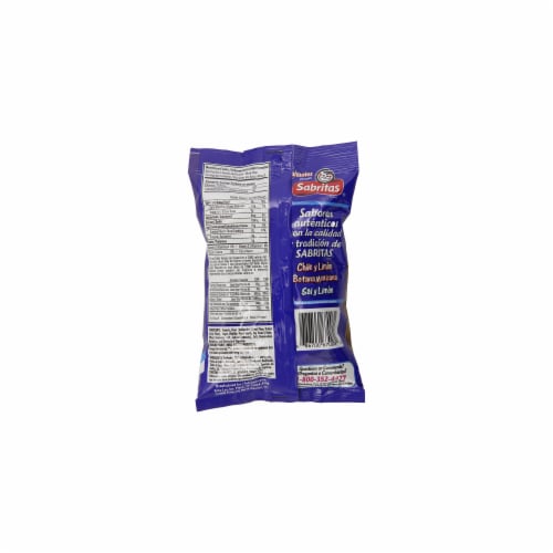 Gamesa Sabritas Peanut Japones (Pack of 8) Perspective: back