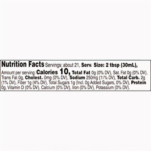Pace Hot Picante Sauce 24 oz (Pack of 14) Perspective: back