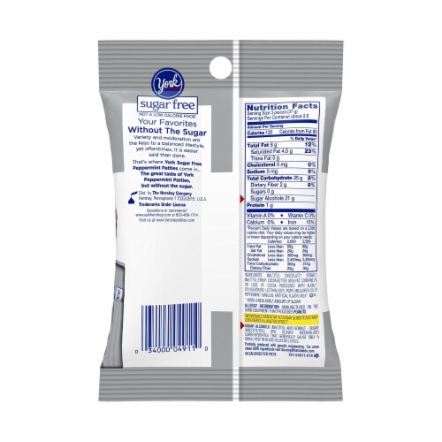 York Sugar Free Peppermint Patties (Pack of 32) 32 pack Kroger