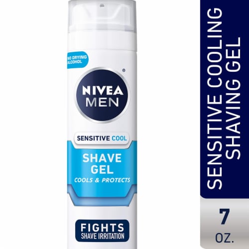 NIVEA Men Sensitive Cooling Shaving Gel (Pack of 2) Perspective: back