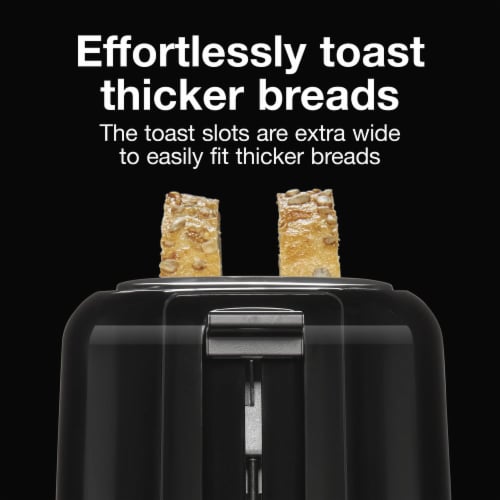 Proctor Silex Wide-Slot 2 Slice Toaster (Pack of 3) Perspective: back
