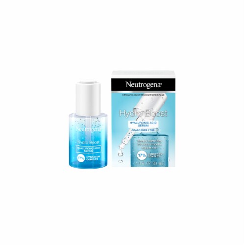 Neutrogena Hydro Boost Hyaluronic Acid Serum (Pack of 6) Perspective: back
