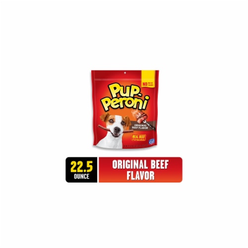 Pup-Peroni Original Beef Flavor Dog Snacks (Pack of 10) Perspective: back