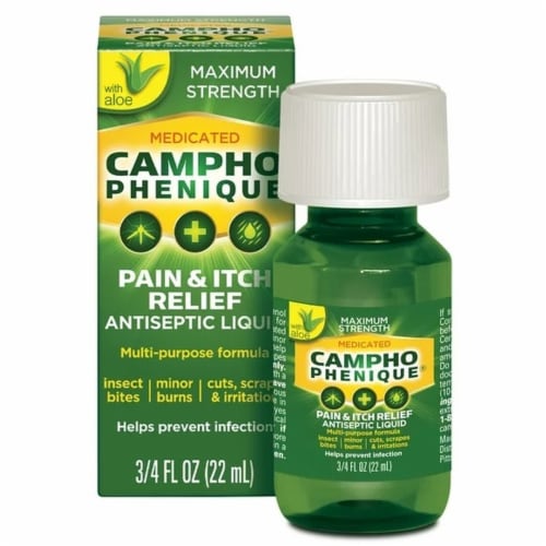 Campho-Phenique Antiseptic Liquid (Pack of 16) Perspective: back