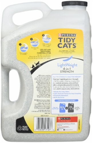 Purina Tidy Cats 4 in 1 Cat Litter Light Weight Pack of 4 4 pack QFC