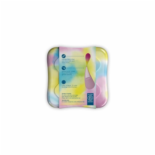 Welly Bandages | Adhesive Flexible Fabric Bravery Badges (Pack of 12) Perspective: back