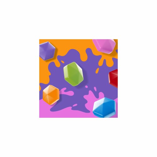 General Mills Gushers Fruit Flavored Snacks Strawberry Splash and Tropical (Pack of 8) Perspective: back