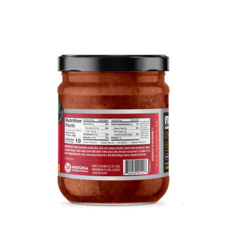 505 Southwestern Roadhouse Texas Style Medium Salsa Perspective: back