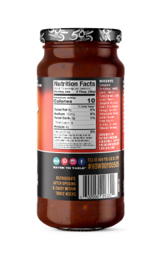 505 Southwestern Medium Salsa Picante Perspective: back