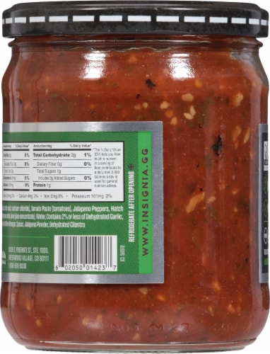 505 Southwestern Mild Southwest Style Salsa Perspective: back