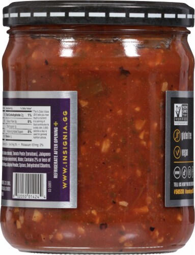 505 Southwest Hot Southwest Style Salsa Perspective: back