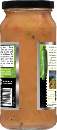 505 Southwestern® Mild Hatch Valley Green Chile Sauce Perspective: back