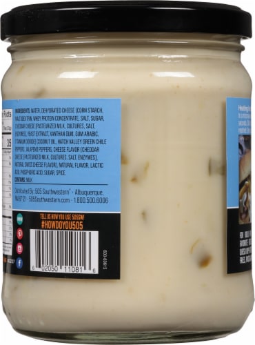 505 Southwestern® Green Chile Blanco Queso Perspective: back