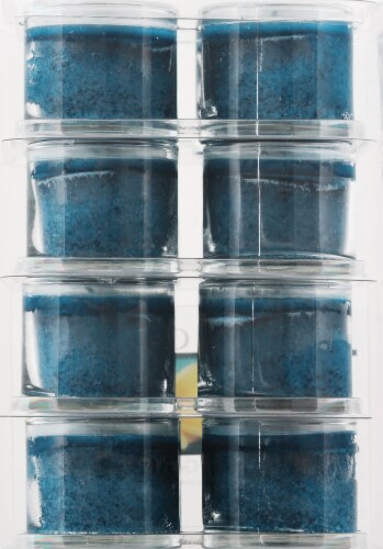 Village Candle® Tropical Getaway Mini Candle Perspective: back