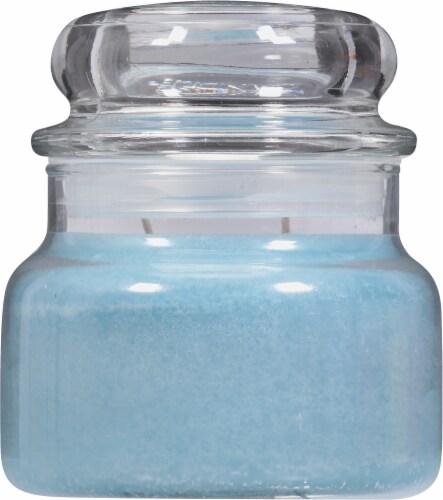 Village Candle® Rain Jar Candle Perspective: back