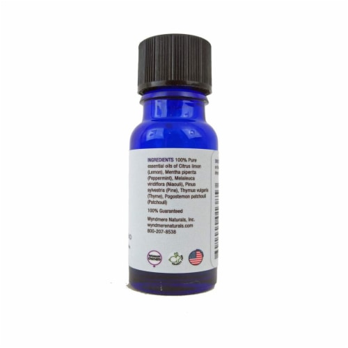 Wyndmere Immune Support Synergistic Blend, 0.33 Fluid Ounce Perspective: back