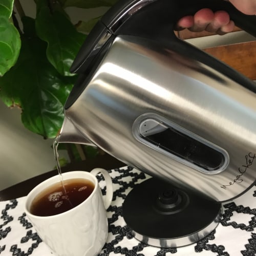 Megachef electric kettle sales