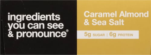 KIND® Gluten Free Nuts & Spices Caramel Almond & Sea Salt Bars Perspective: back