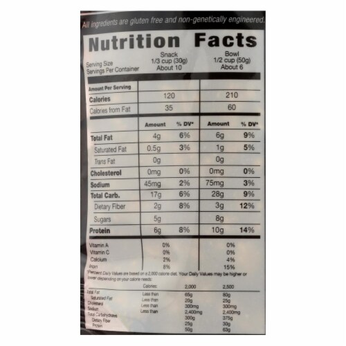 Kind Healthy Grains Peanut Butter Whole Grain Clusters - 11 oz - Case of 6 Perspective: back
