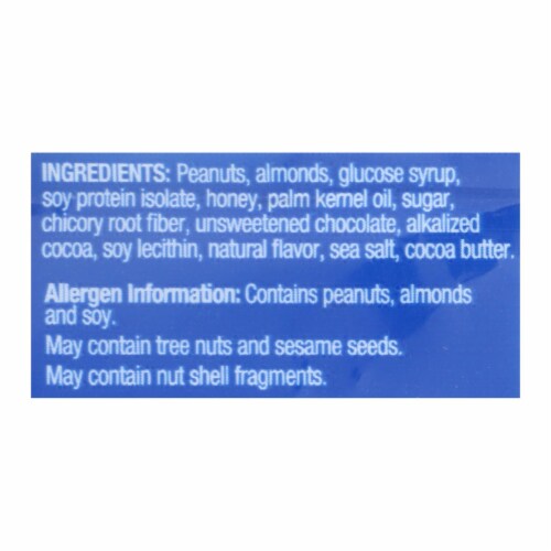 KIND Snacks KPR Double Dark Chocolate Nut Perspective: back