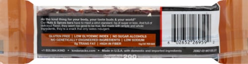 KIND Salted Caramel Dark Chocolate Protein Nut Bars Perspective: back