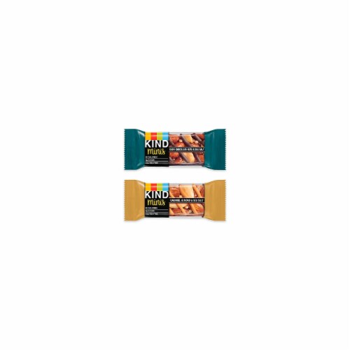 KIND Minis Variety Pack Gluten Free Bars Perspective: back