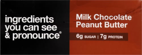 KIND Milk Chocolate Peanut Butter Bars Perspective: back