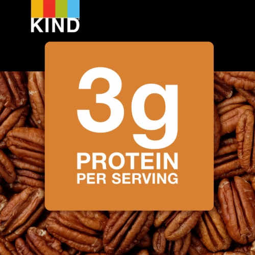 KIND Pecan Halves Perspective: back
