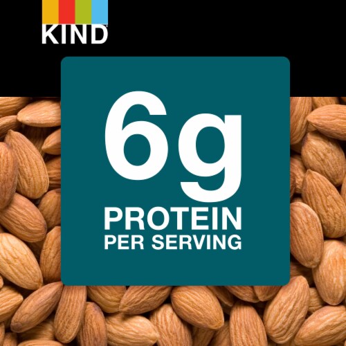 KIND Roasted Unsalted Almonds Perspective: back