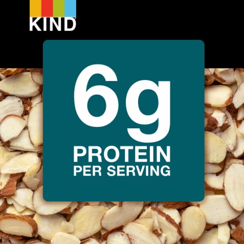 KIND Sliced Almonds 6.5 oz Perspective: back