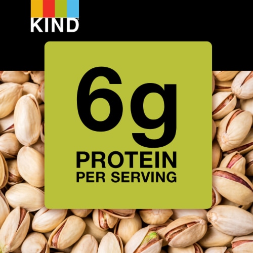 KIND Roasted & Salted Pistachios Perspective: back