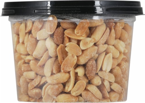 KIND® Roasted Salted Blanch Peanuts Perspective: back