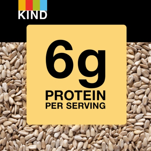KIND Roasted & Salted Sunflower Seeds, 9.0 OZ Perspective: back