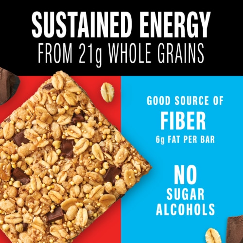KIND Dark Chocolate Chunk Healthy Grains Energy Bars Value Pack Perspective: back
