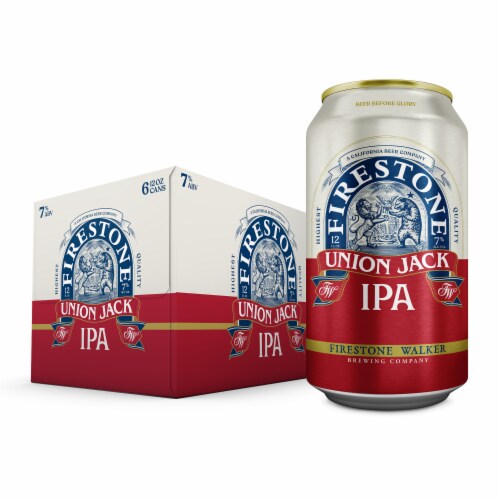 Firestone Walker Union Jack IPA Perspective: back