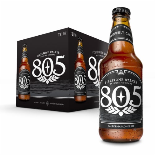 Firestone Walker 805 Original Blonde Ale Craft Beer Pack Perspective: back