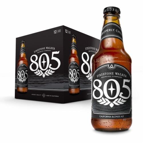 Firestone Walker 805 Original Blonde Ale Craft Beer Pack Perspective: back