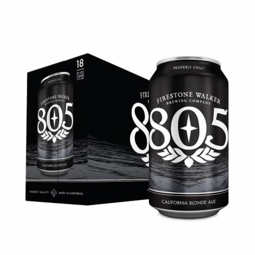 Firestone Walker 805 Beer Perspective: back