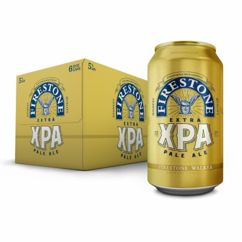Firestone Walker Seasonal Craft Beer Perspective: back